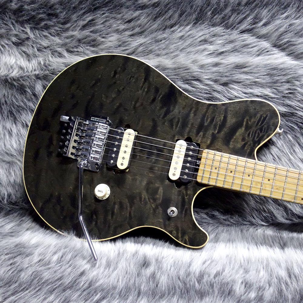 MUSIC MAN AXIS EX w/D-Tuna Trans Black <ミュージックマン