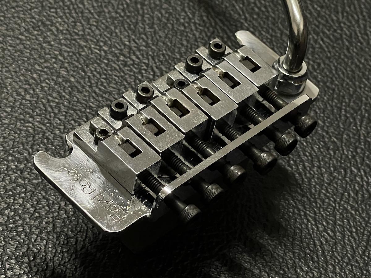 s*n様 フロイドローズ FRT-3 FloydRose ブラック ノンファイン ヴィンテージ Floyd Rose FRT-3 80s FERNANDES Floyd Rose FRT-3