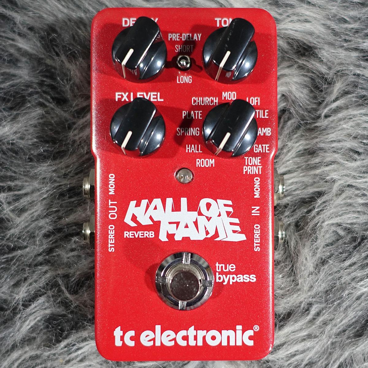 TC ELECTRONIC / Hall of Fame 2の特徴と使い方などをレビュー