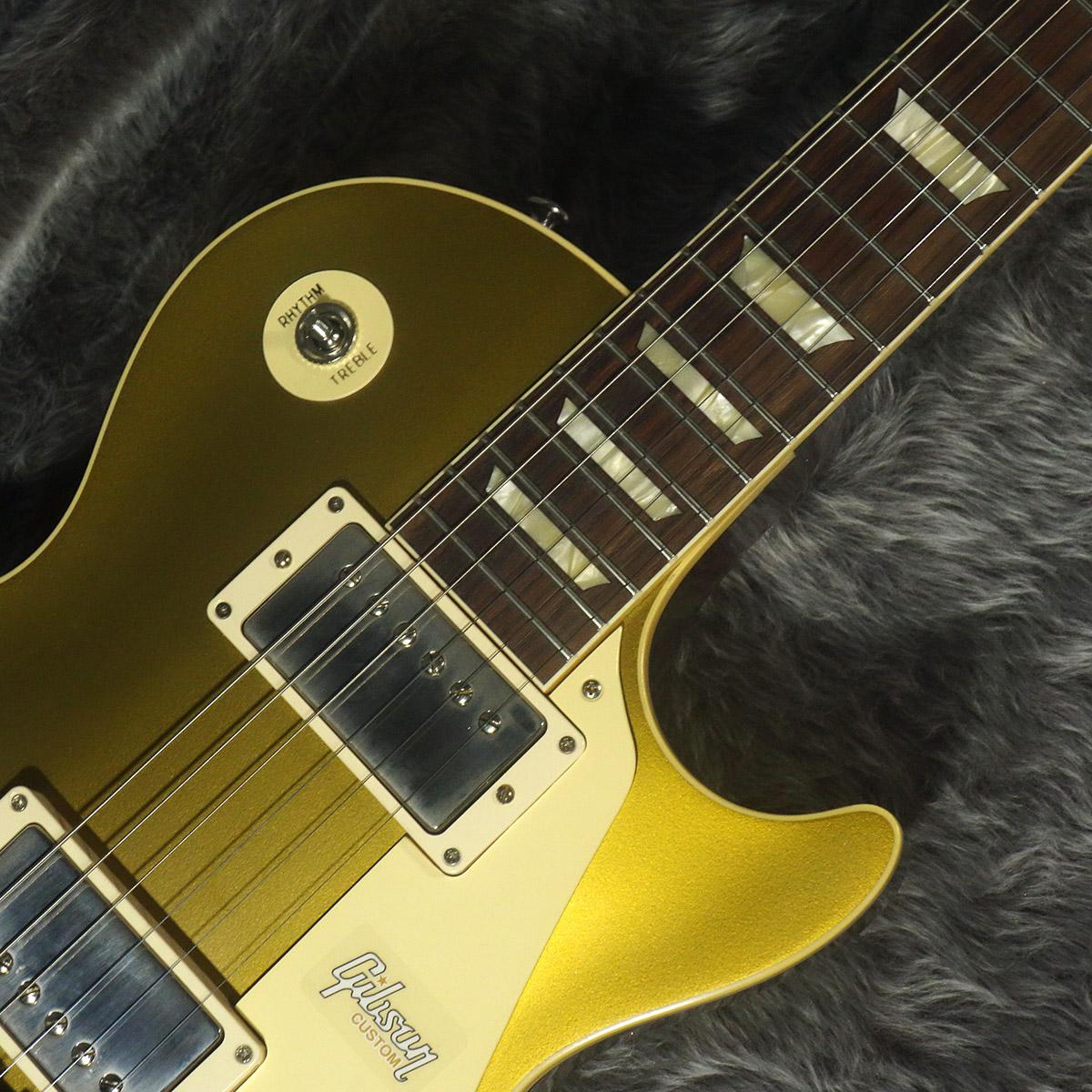 Gibson Custom Shop 1957 Les Paul Gold Top Darkback VOS NH