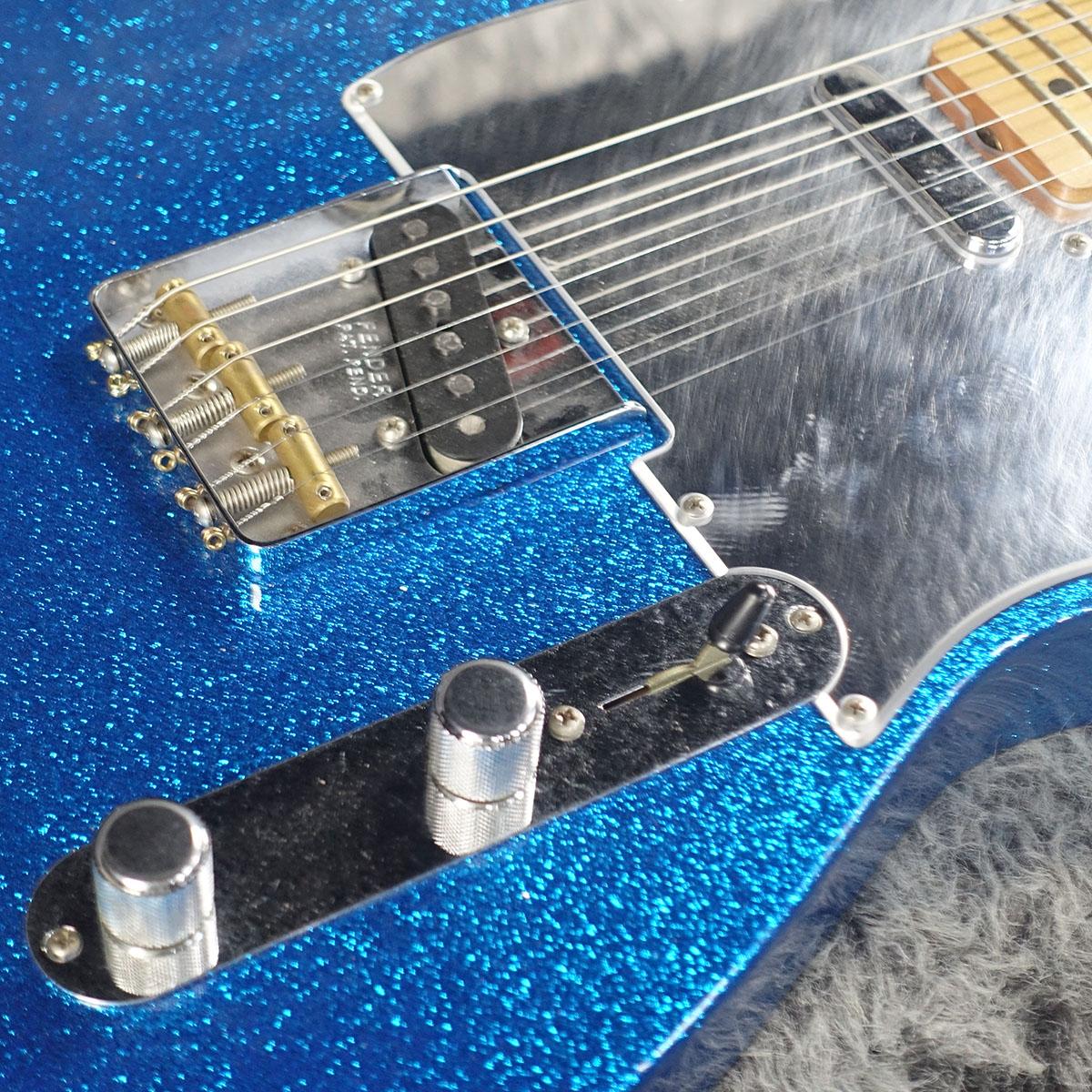 Fender J Mascis Telecaster Bottle Rocket Blue Flake｜平野