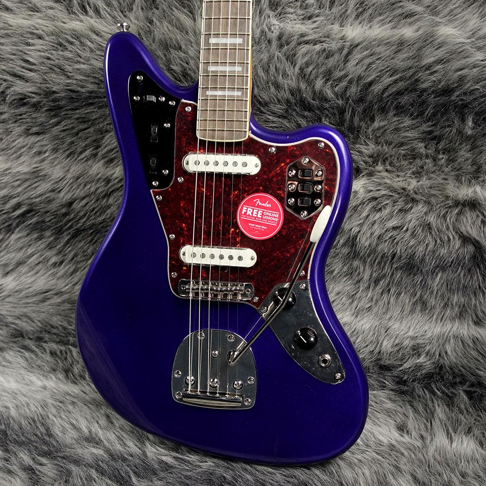 Squier FSR Classic Vibe '70s Jaguar Purple Metallic