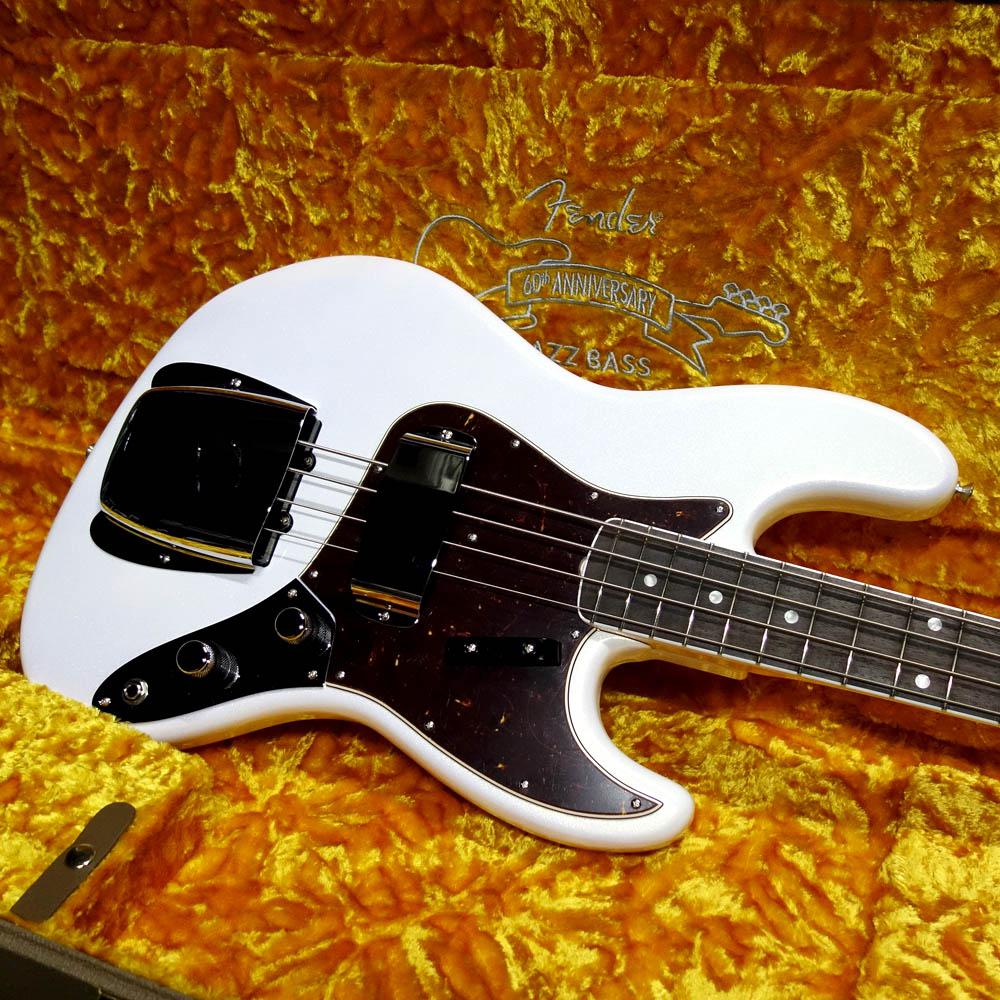 Fender USA 60th Anniversary Jazz Bass Arctic Pearl <フェンダー
