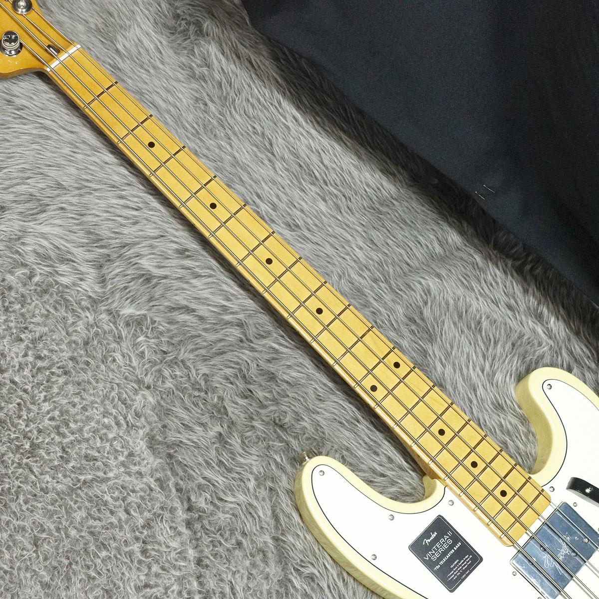 フェンダーメキシコ　70'sジャズベース　EMG Fender Mexico] Fender Classic Series '70s Jazz Bass購入