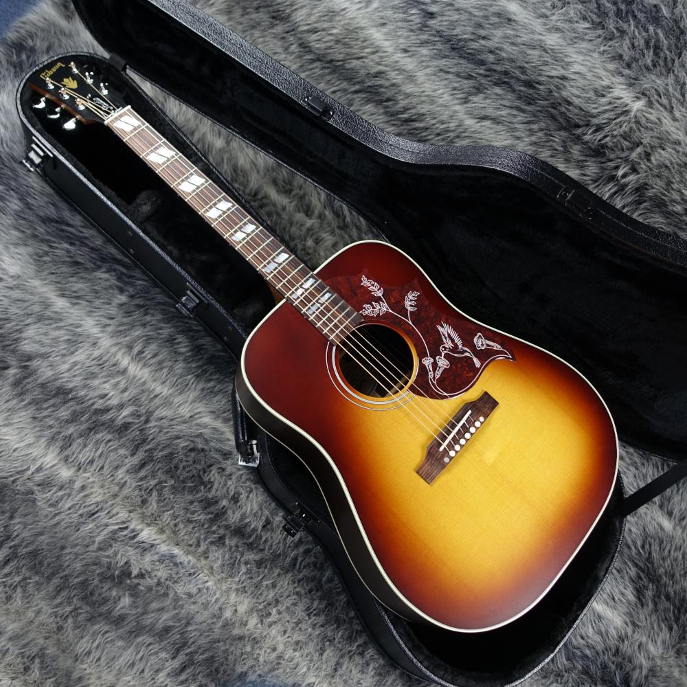 Gibson Hummingbird Studio Rosewood Satin Rosewood Burst