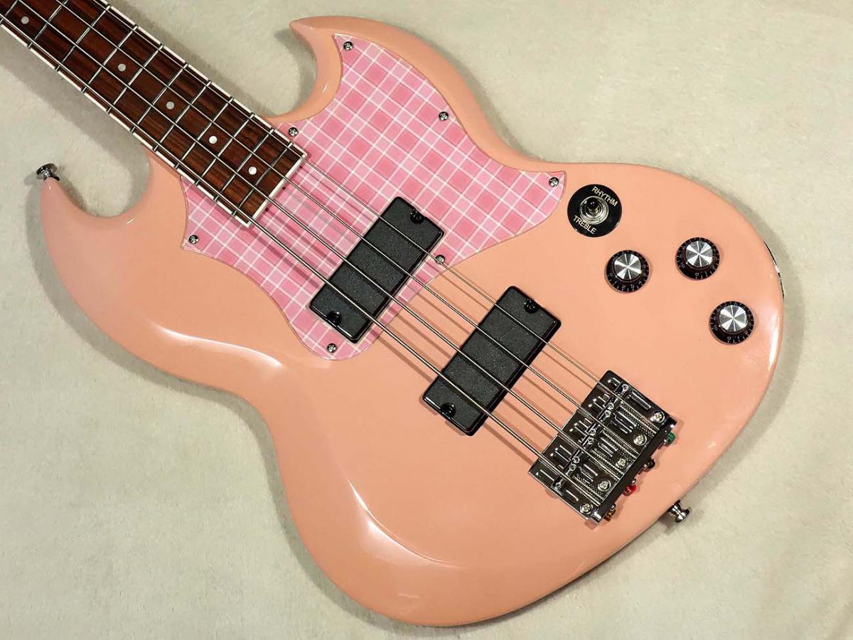 ESPxバンドリ！ BanG Dream! VIPER BASS Rimi 牛込りみモデル