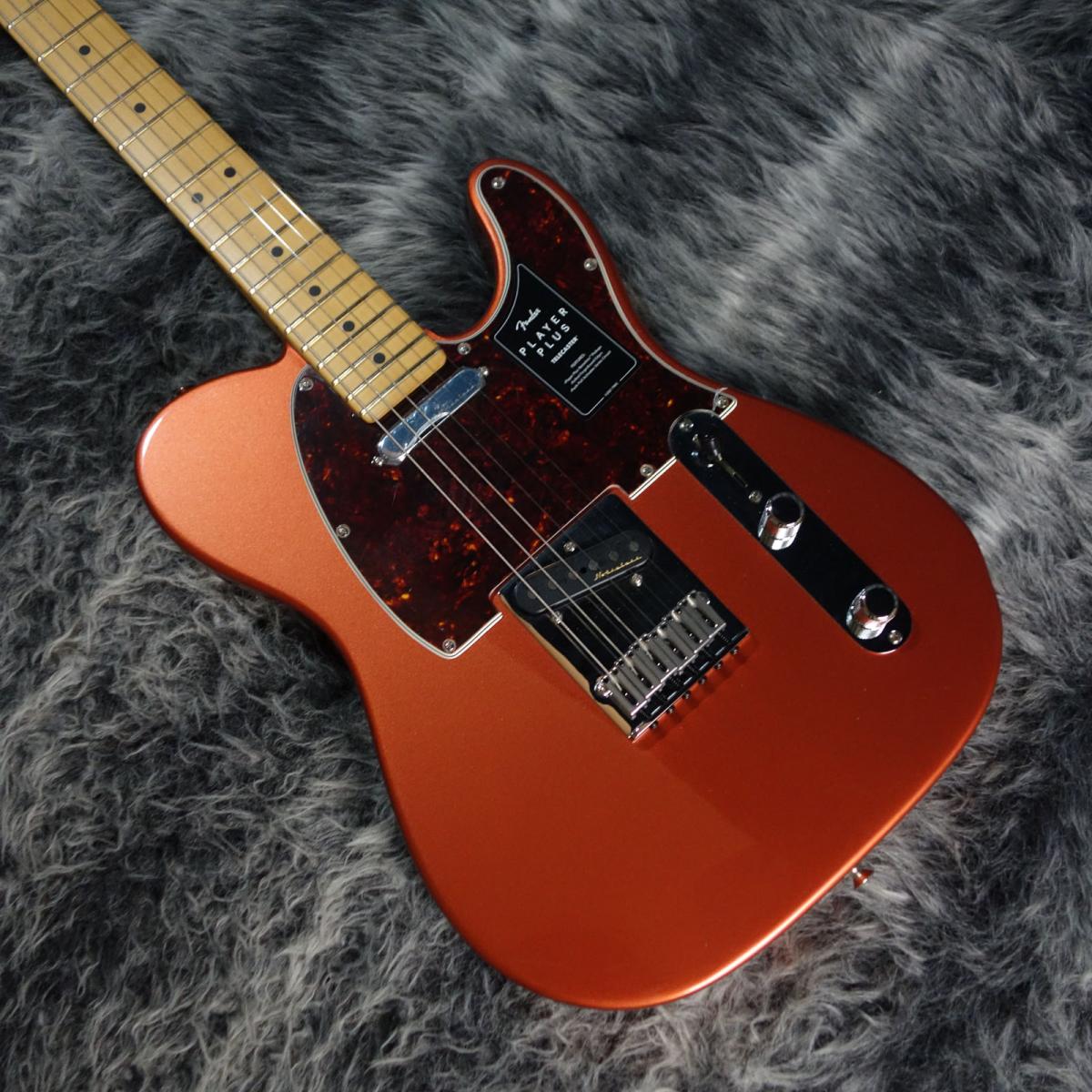 FENDER フェンダーPlayer Plus Telecaster 6-String Electric Guitar
