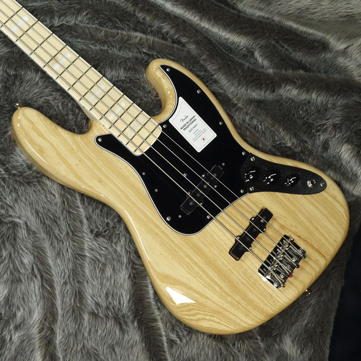 Fender Japan Made In Japan Traditional 70s Jazz Bass MN Natural ...