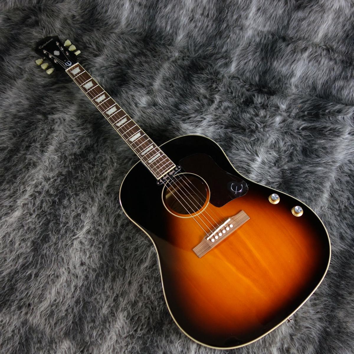 Epiphone Limited Edition EJ-160E Vintage Sunburst <エピフォン 