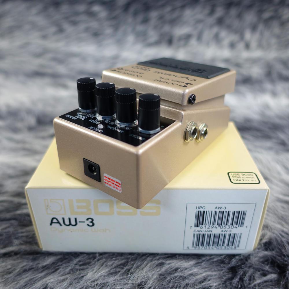 BOSS AW-3 Dynamic Wah <ボス>｜平野楽器 ロッキン オンラインストア