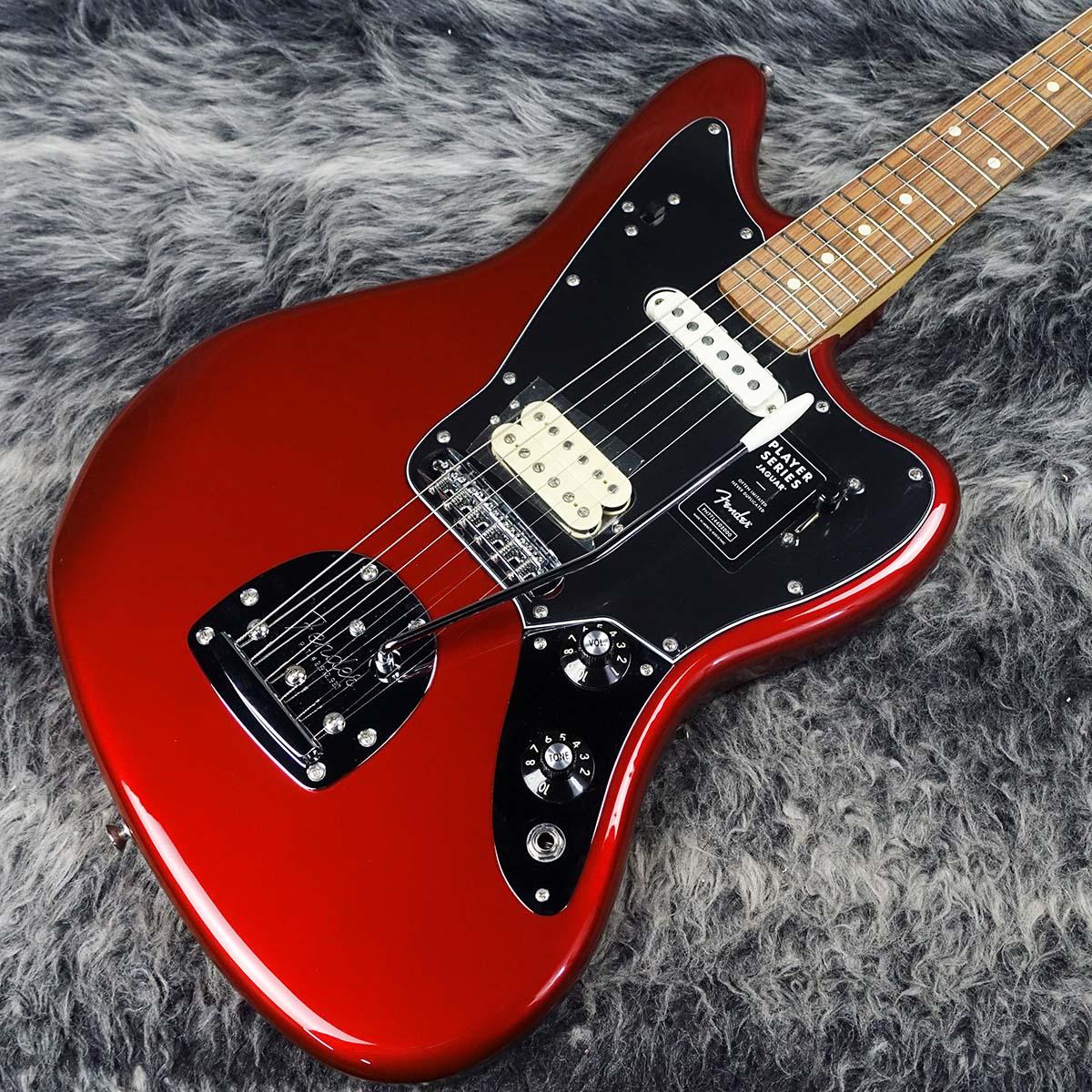 Fender Player Jaguar PF Candy Apple Red｜平野楽器 ロッキン