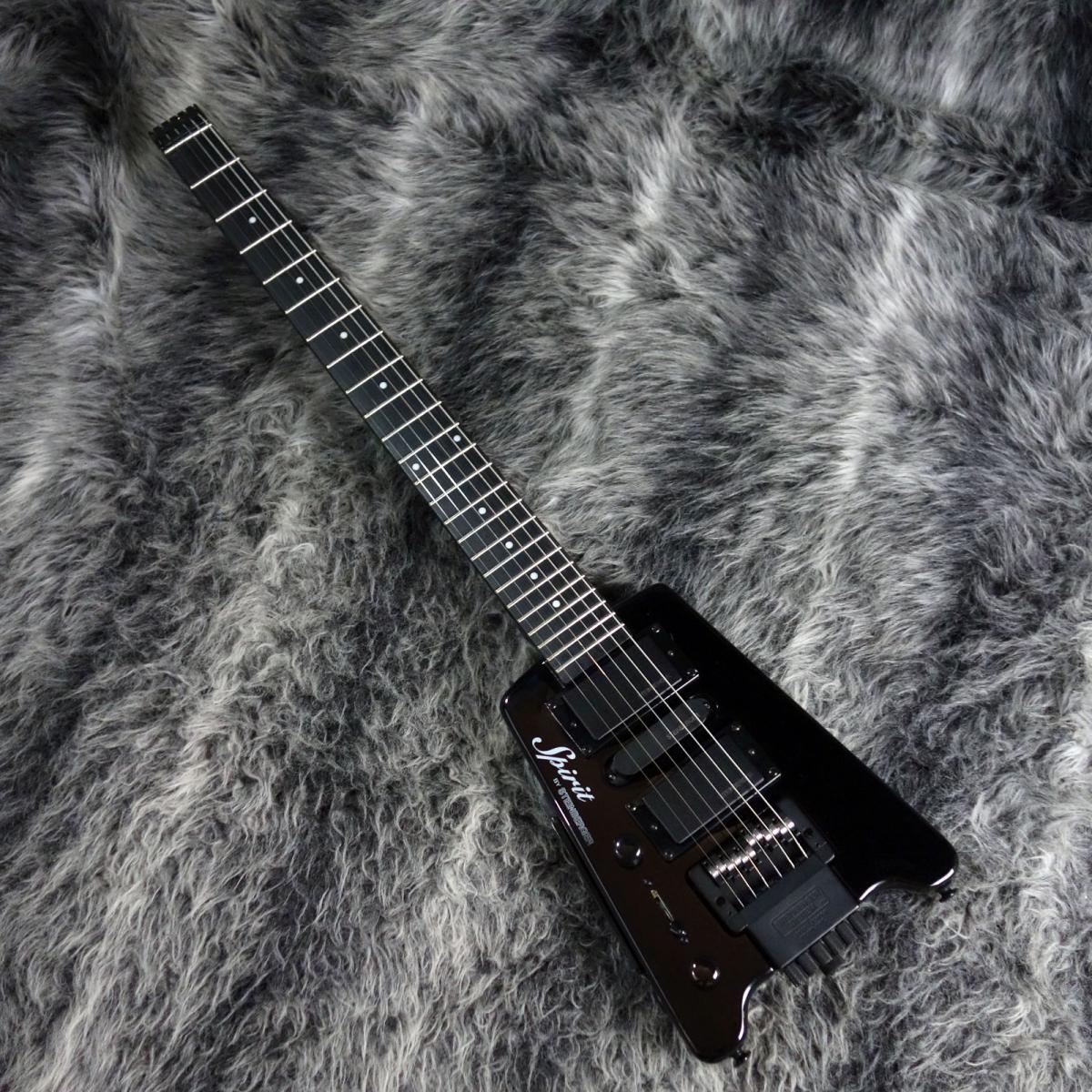 Steinberger Spirit GT-Pro Deluxe Left-handed Black