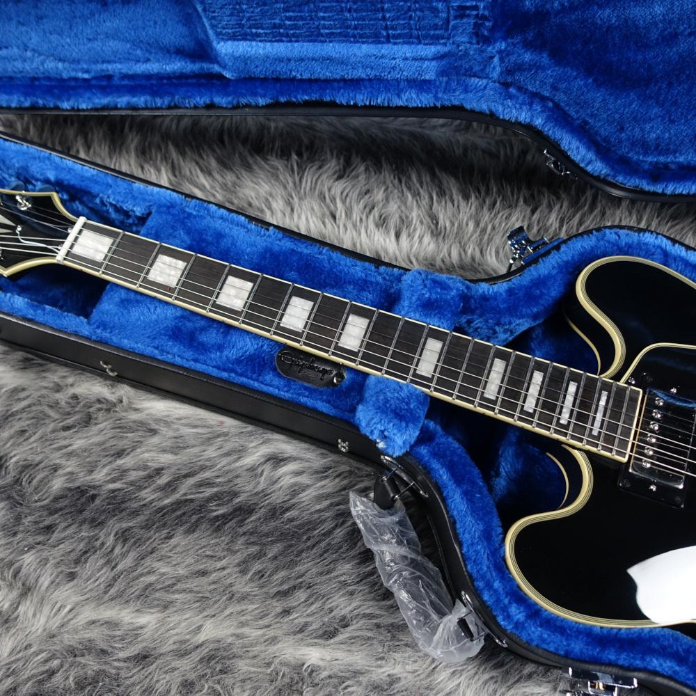 Epiphone Shinichi Ubukata ES-355 Custom Bigsby ver.02 Ebony