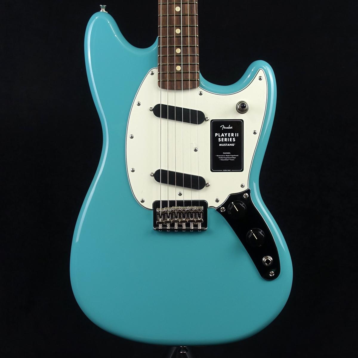 Fender Player II Mustang Aquatone Blue｜平野楽器 ロッキン