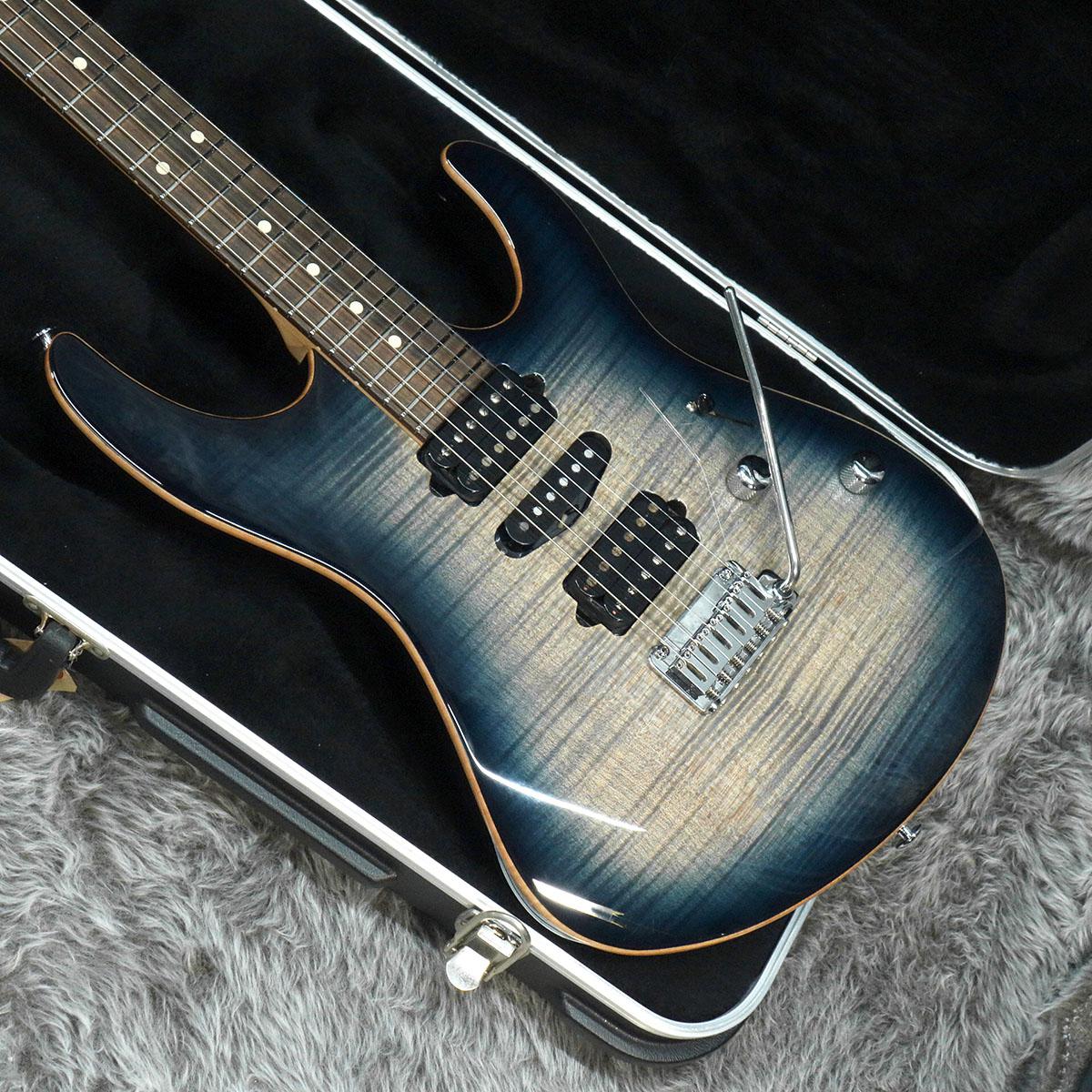 Suhr Modern Pro Faded Trans Whale Blue Burst <サー>｜平野楽器 ...