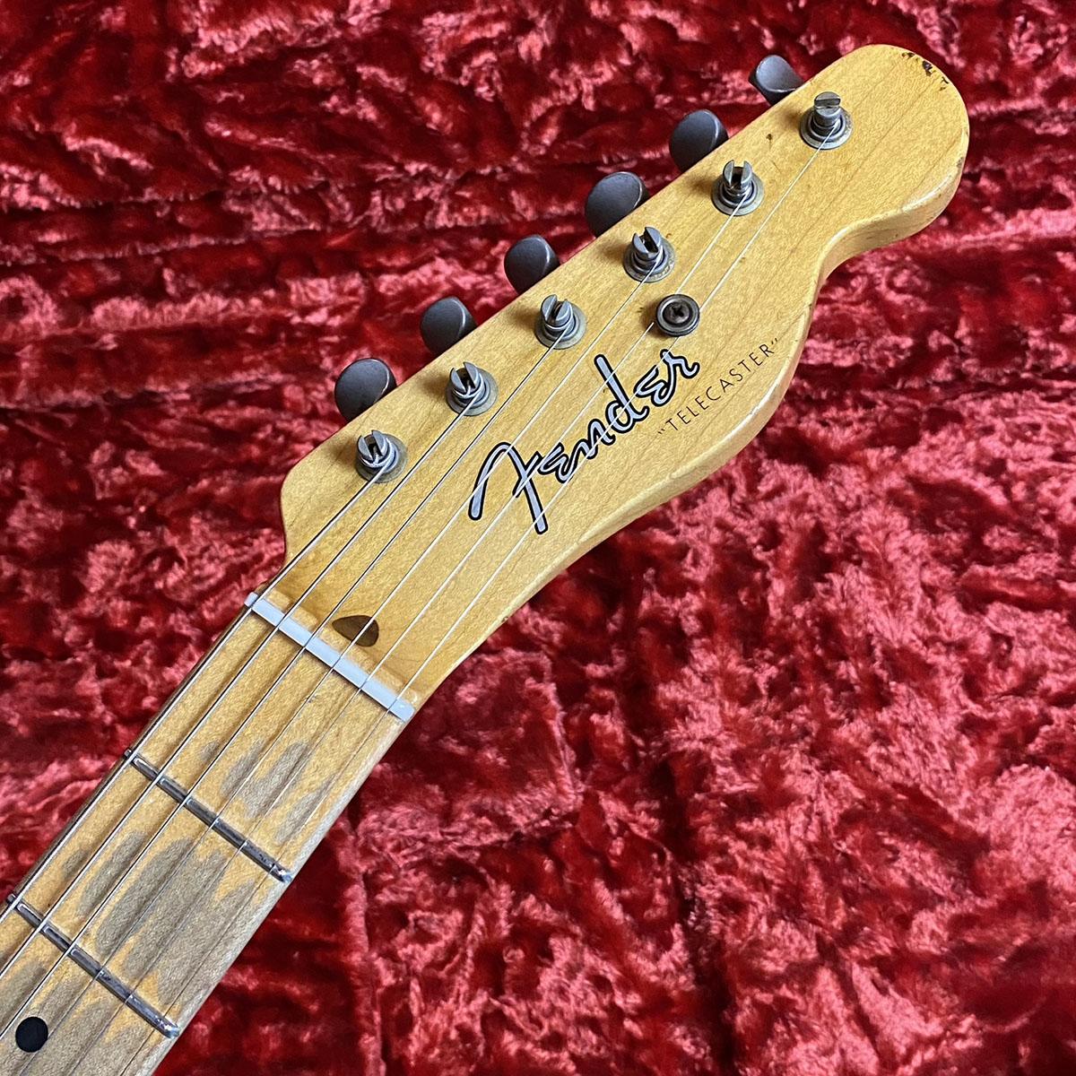 Fender Custom Shop 1953 Telecaster Heavy Relic Nocaster Blonde