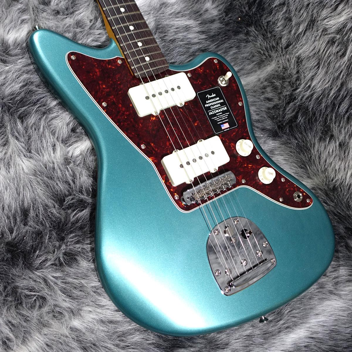 Fender American Professional Classic Jazzmaster Faded Sherwood