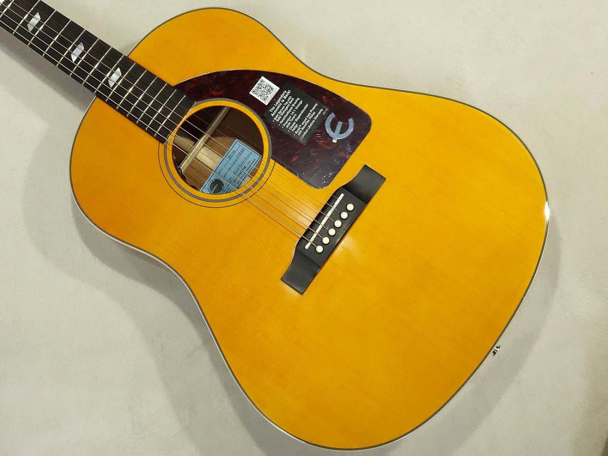 Epiphone Inspired By 1964 Texan Antique Natural エピフォン 平野楽器 ロッキン オンラインストア