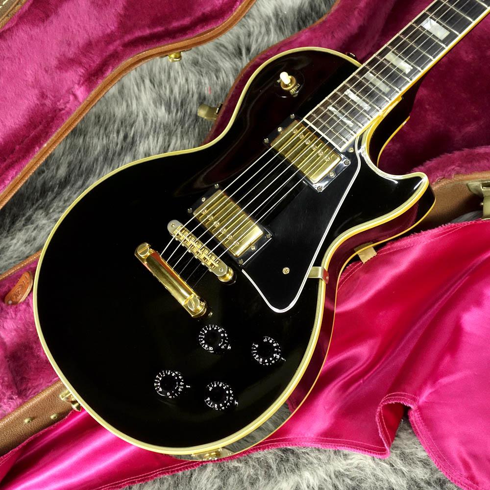 Gibson Les Paul Custom Ebony/GH 2000 <ギブソン>｜平野楽器 ロッキン