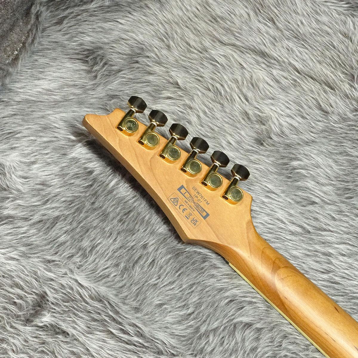 アイバニーズ Ibanez SEW761FM NTF (Natural Flat) エレキギター アイバニーズ