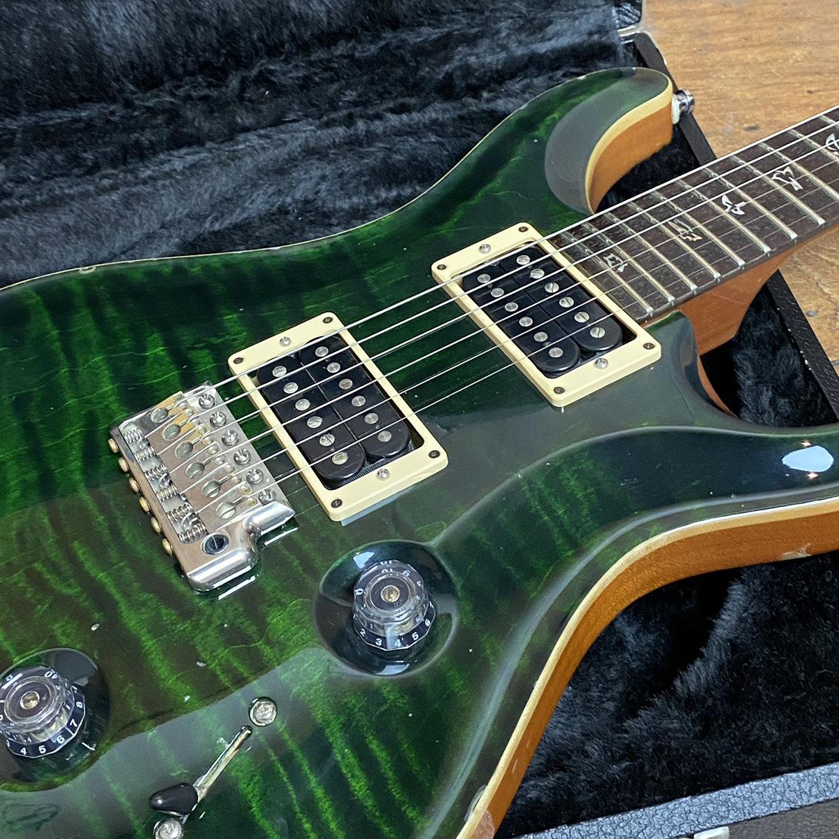 Paul Reed Smith Custom 24 Evergreen 2011 <ポールリードスミス