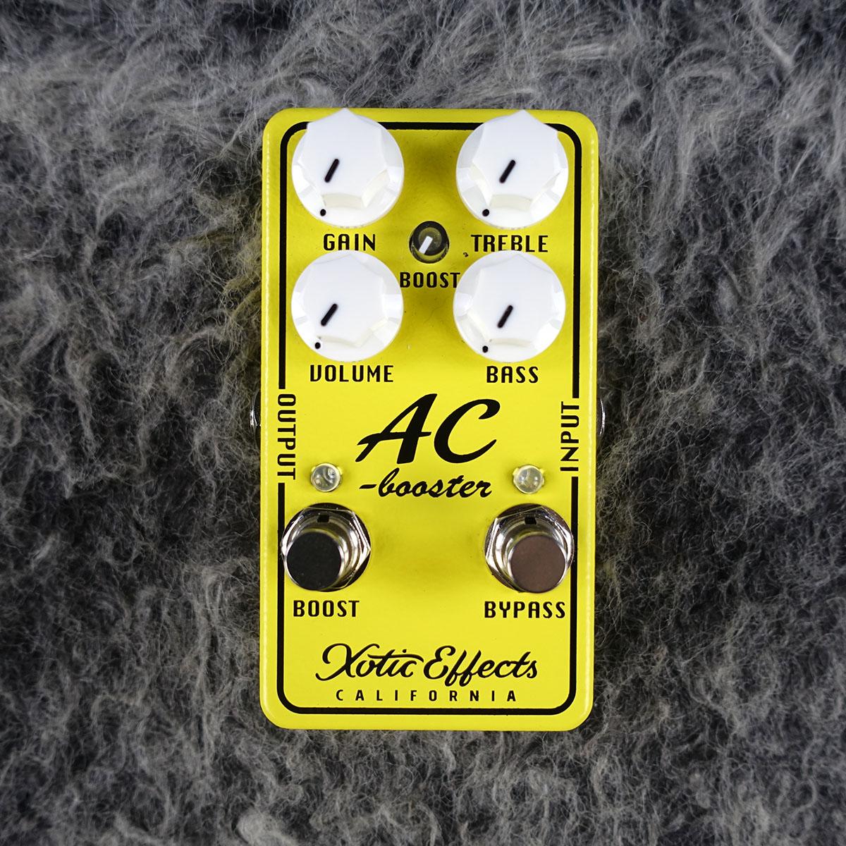 Xotic AC Booster V2 オーバードライブ XOTiC AC Booster V2 / Overdrive & Booster <エキゾチック>｜平野楽器