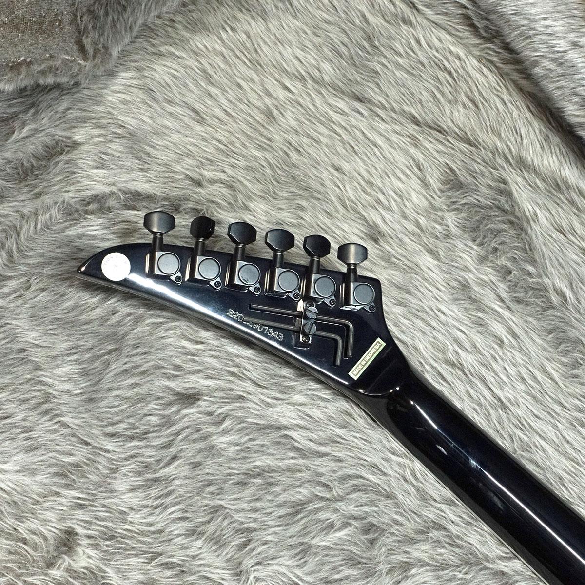 kramer sm-1 figured トレモロアーム、純正ソフトケース付き KRAMER クレイマー SM-1 Figured Caribbean Blue Perimeter 送料無料