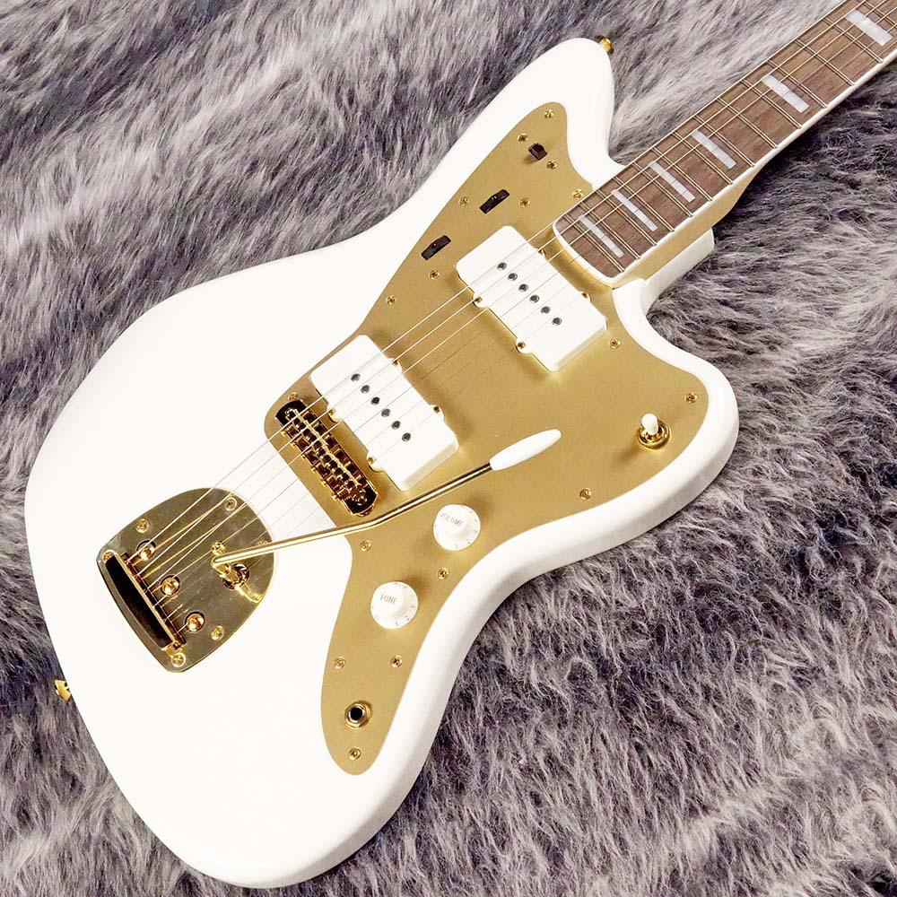 Squier 40th Anniversary Jazzmaster Gold Edition Olympic White