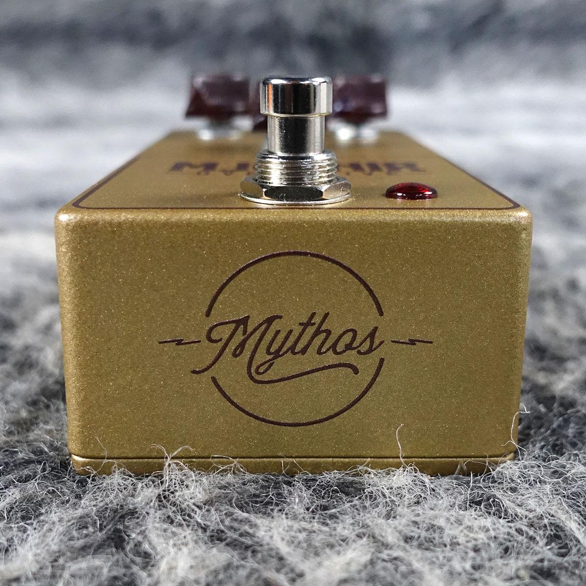 Mythos Pedals MJOLNIR Overdrive｜平野楽器 ロッキン オンラインストア