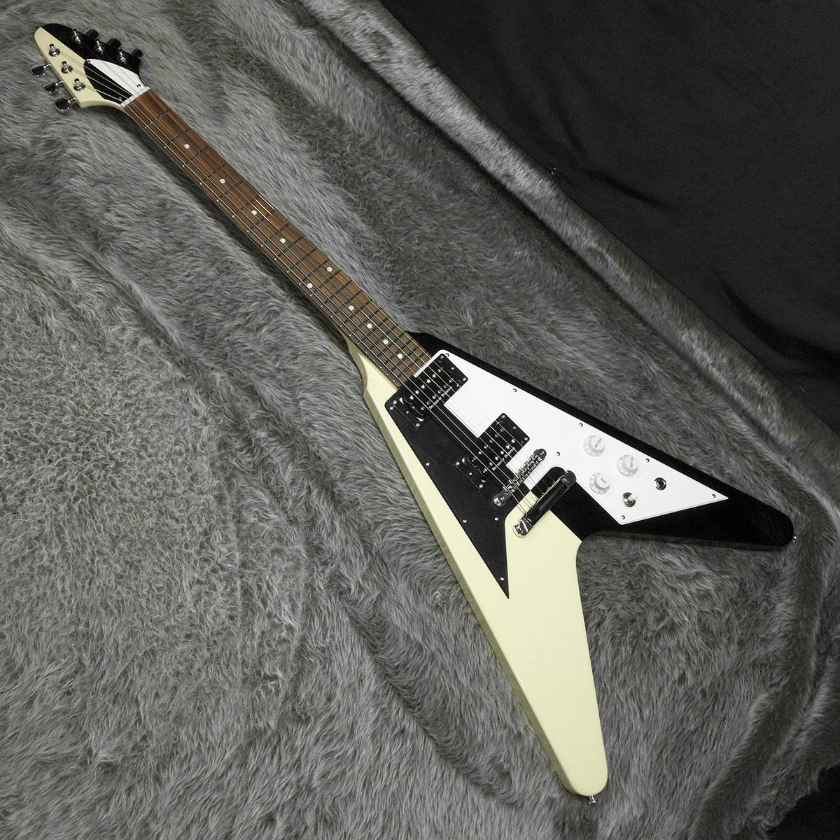 EDWORDS E-FV-125BK DOT レフティ用 EDWARDS E-FVシリーズ エレキギターE-FV-125WB DOT新品在庫状況をご