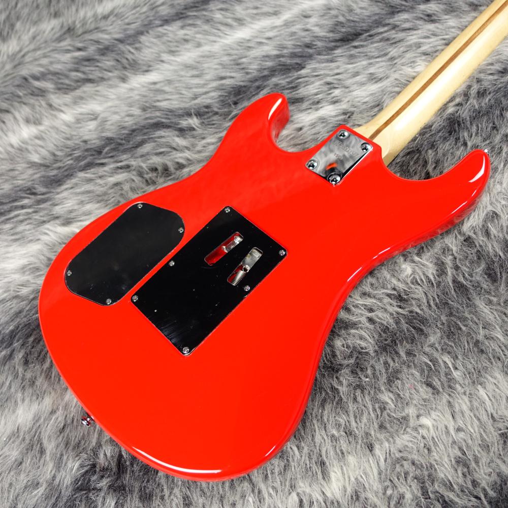 KRAMER エレキベース オレンジ/レッドグラデーション ケース&シールド付 KRAMER エレキベース オレンジ/レッドグラデーション ケース&シールド付