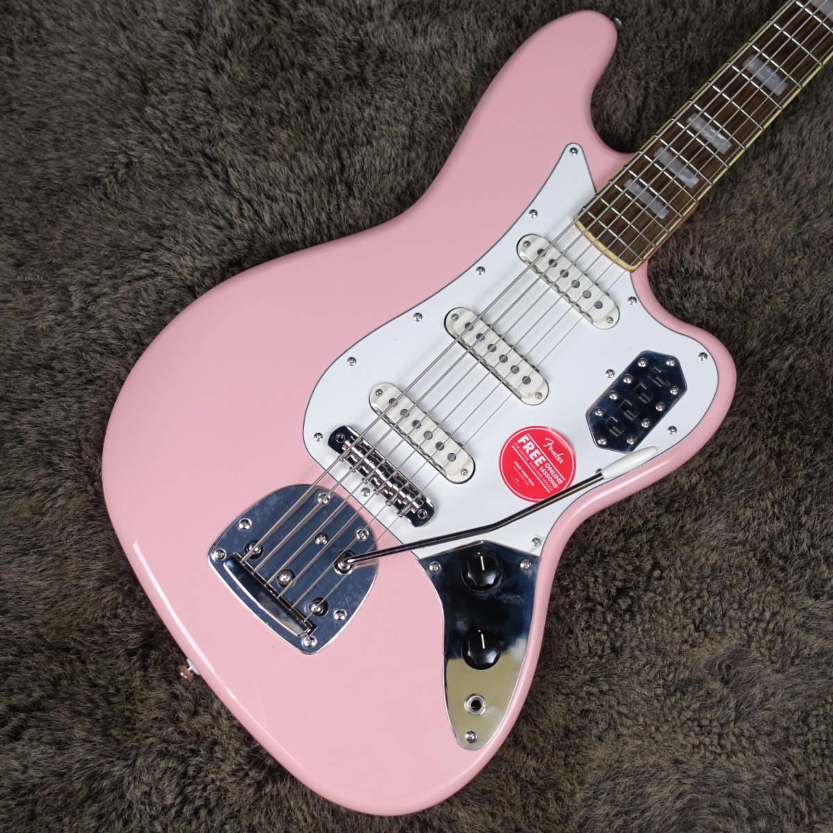 Squier by fender PINK