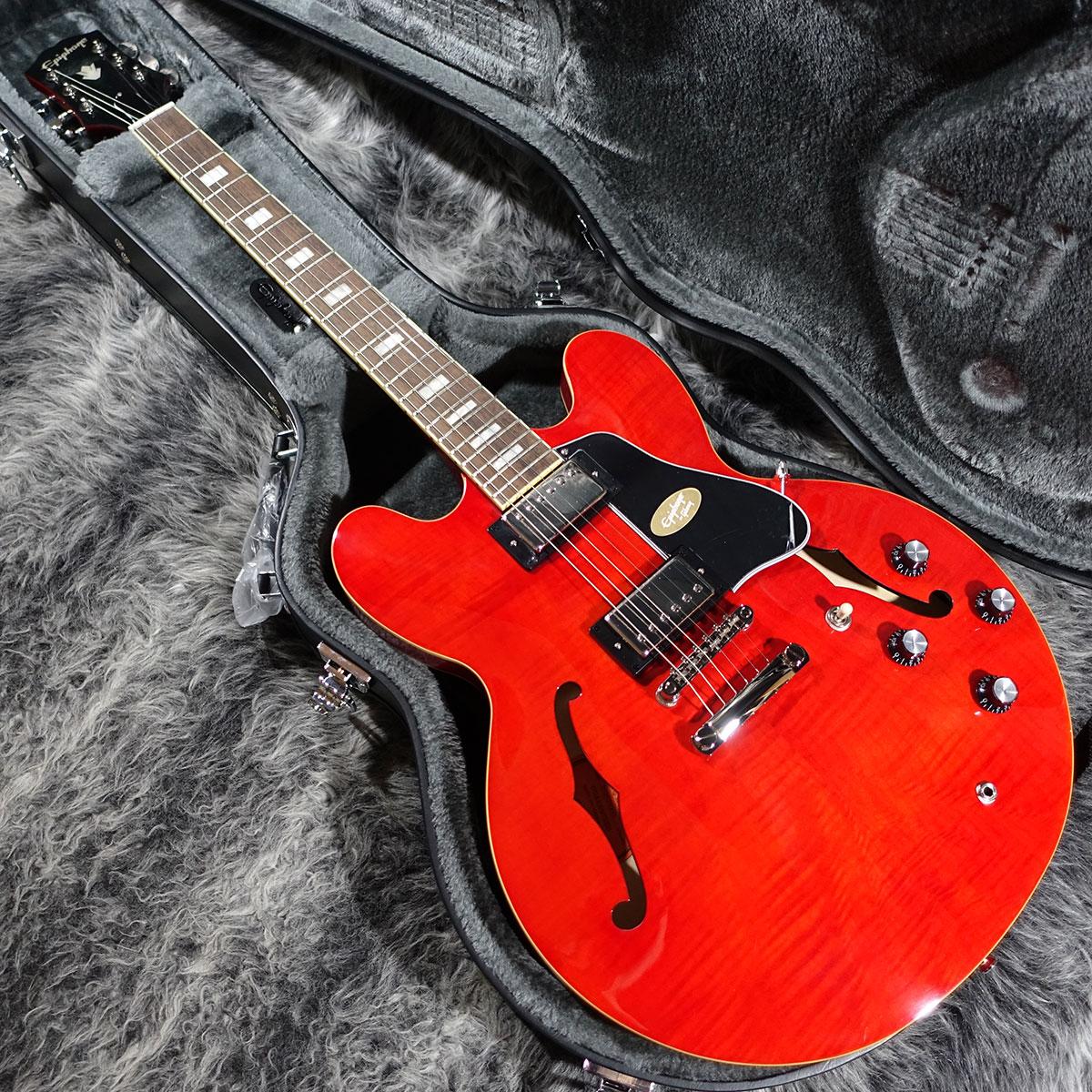 Epiphone Marty Schwartz ES-335 - sixties cherry Signature