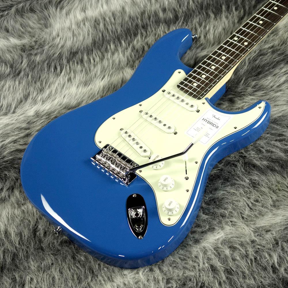 Fender Made in Japan Hybrid II Stratocaster Forest Blue/R|平野