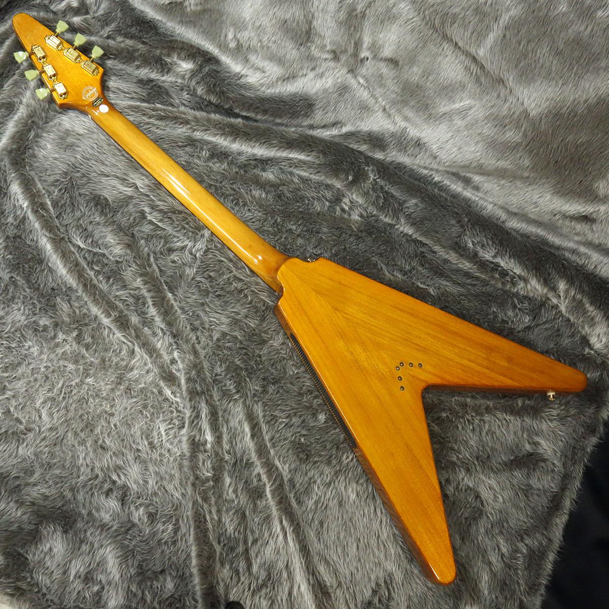 Epiphone Limited Edition 1958 Korina Flying V <エピフォン>｜平野