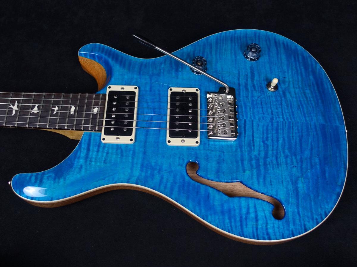 Paul Reed Smith CE 24 Semi-Hollow Blue Matteo <ポールリードスミス