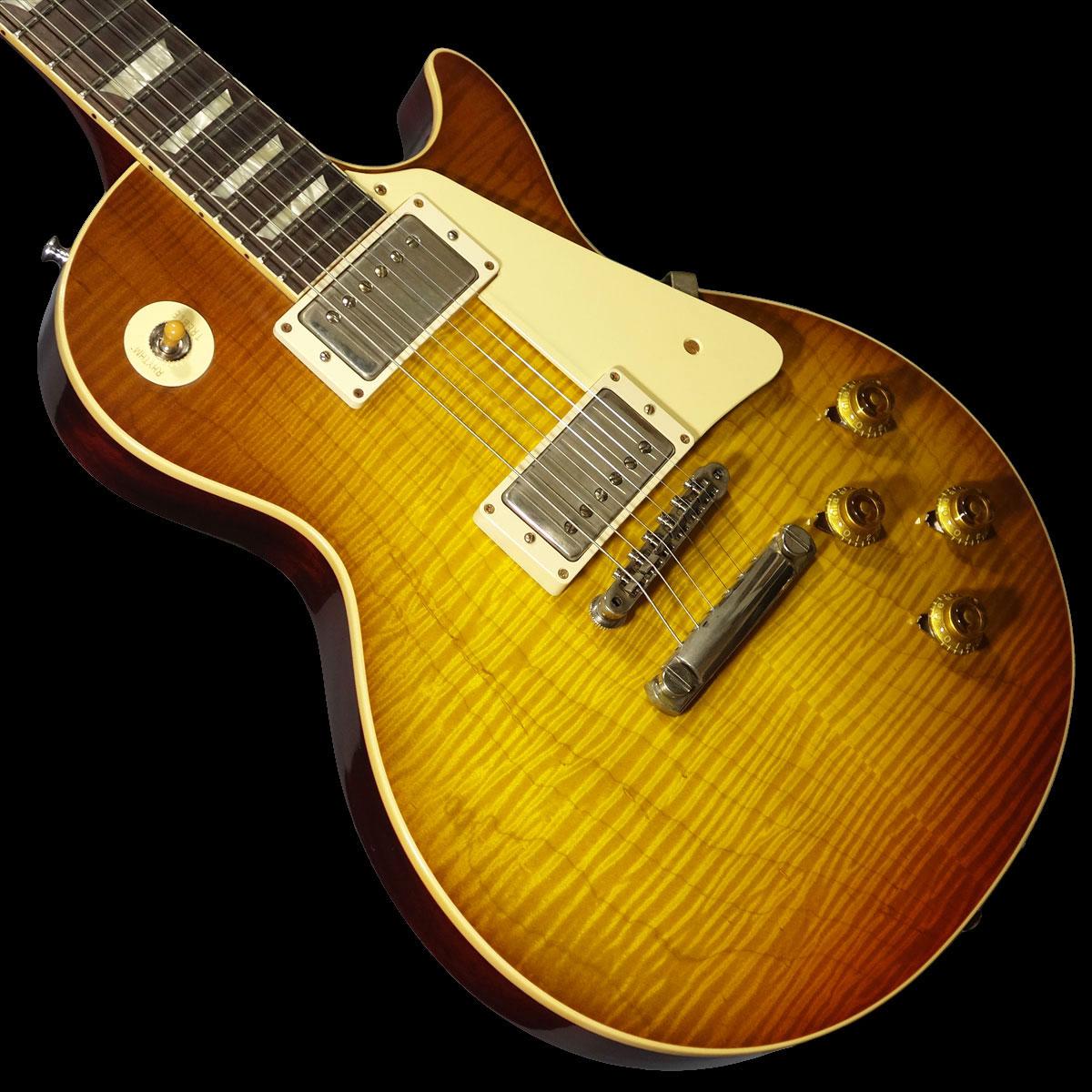 Gibson Custom Shop 60th Anniversary 1959 Les Paul Standard Royal Teaburst Vos Indian Rosewood ギブソン カスタムショップ 平野楽器 ロッキン オンラインストア