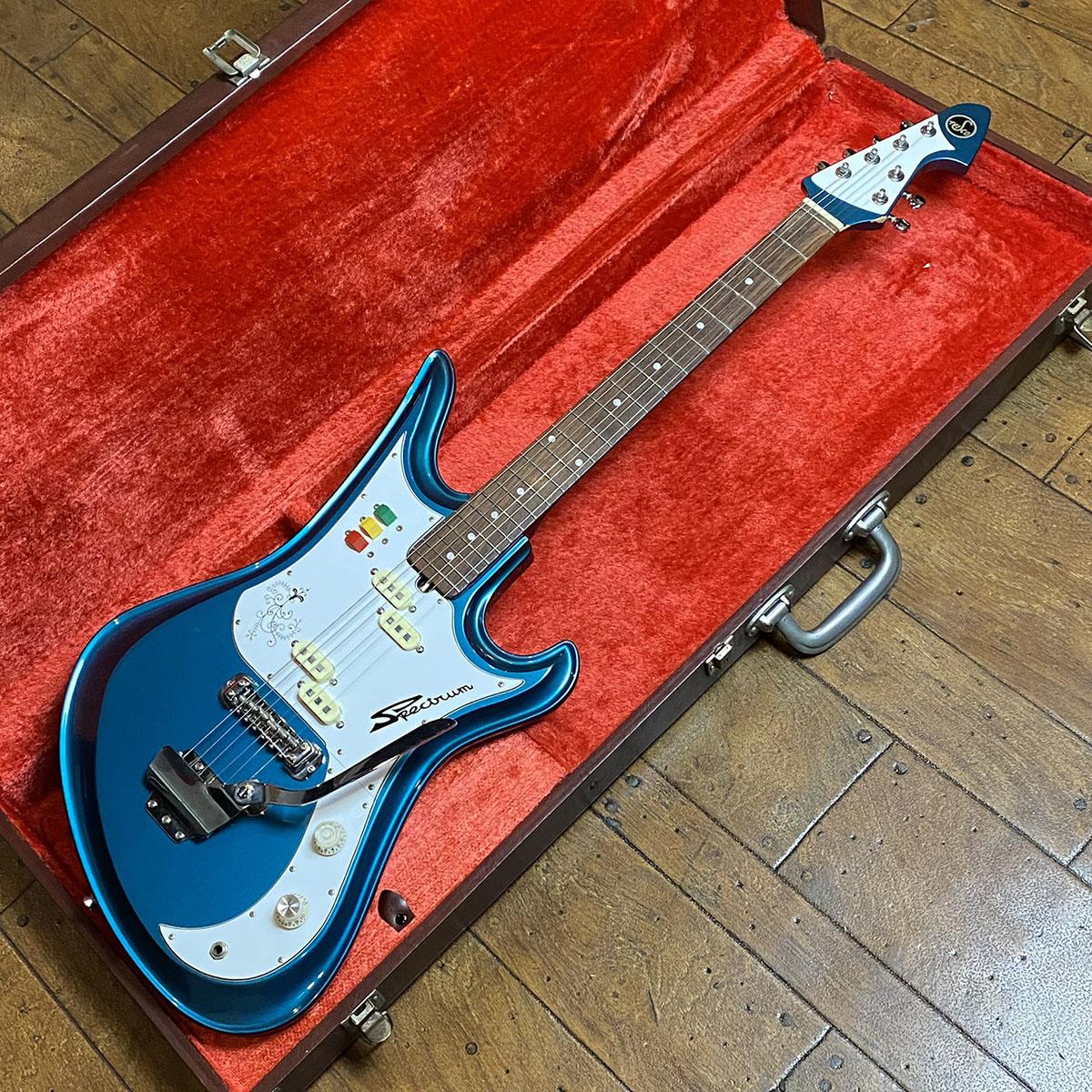 Teisco SP-62 Spectrum Metallic Blue <テスコ>｜平野楽器 ロッキン 