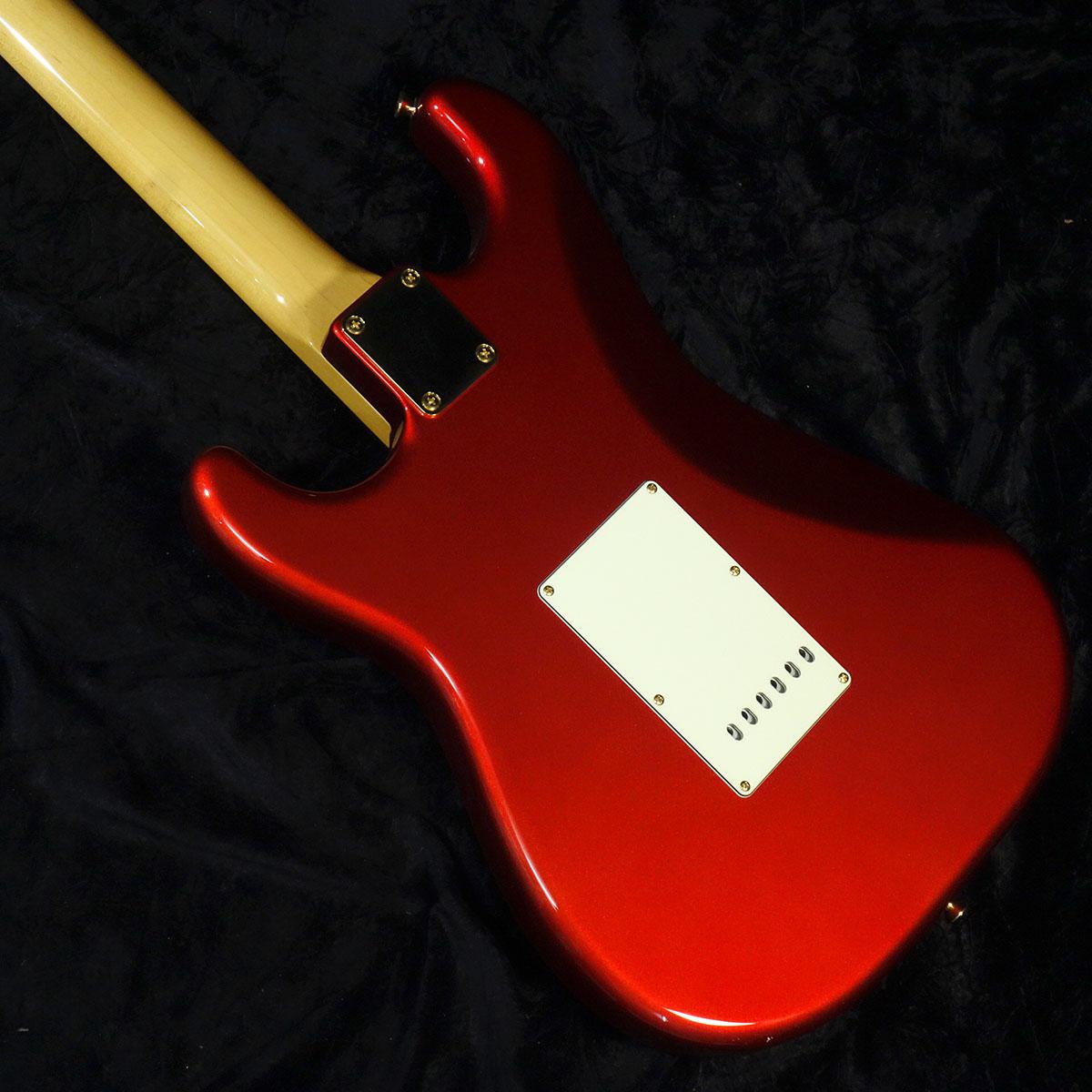 Fender Japan Traditional 60s Stratocaster GHW Candy Apple Red