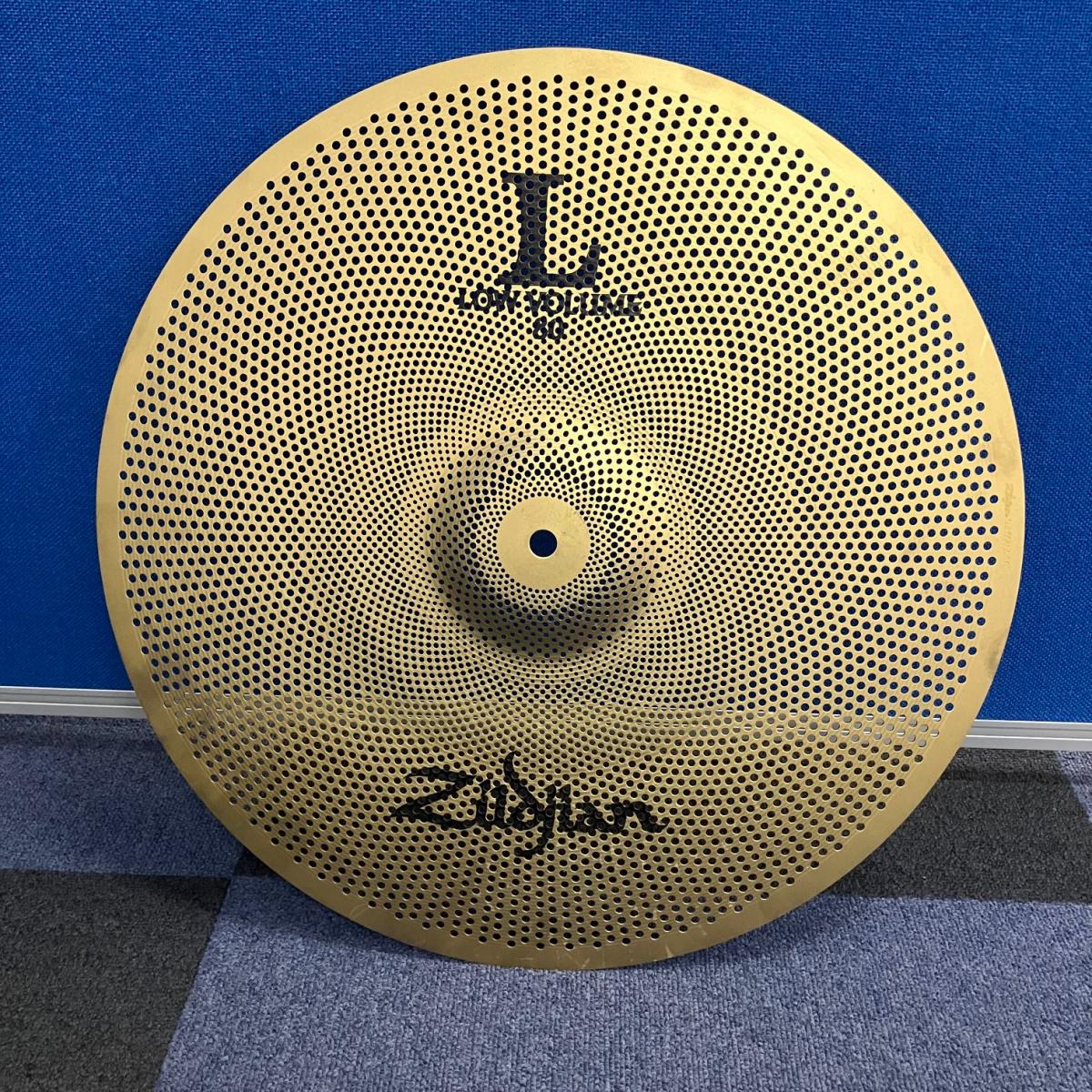 Zildjian L80 Low Volume Cymbal Set LV348 <ジルジャン>｜平野