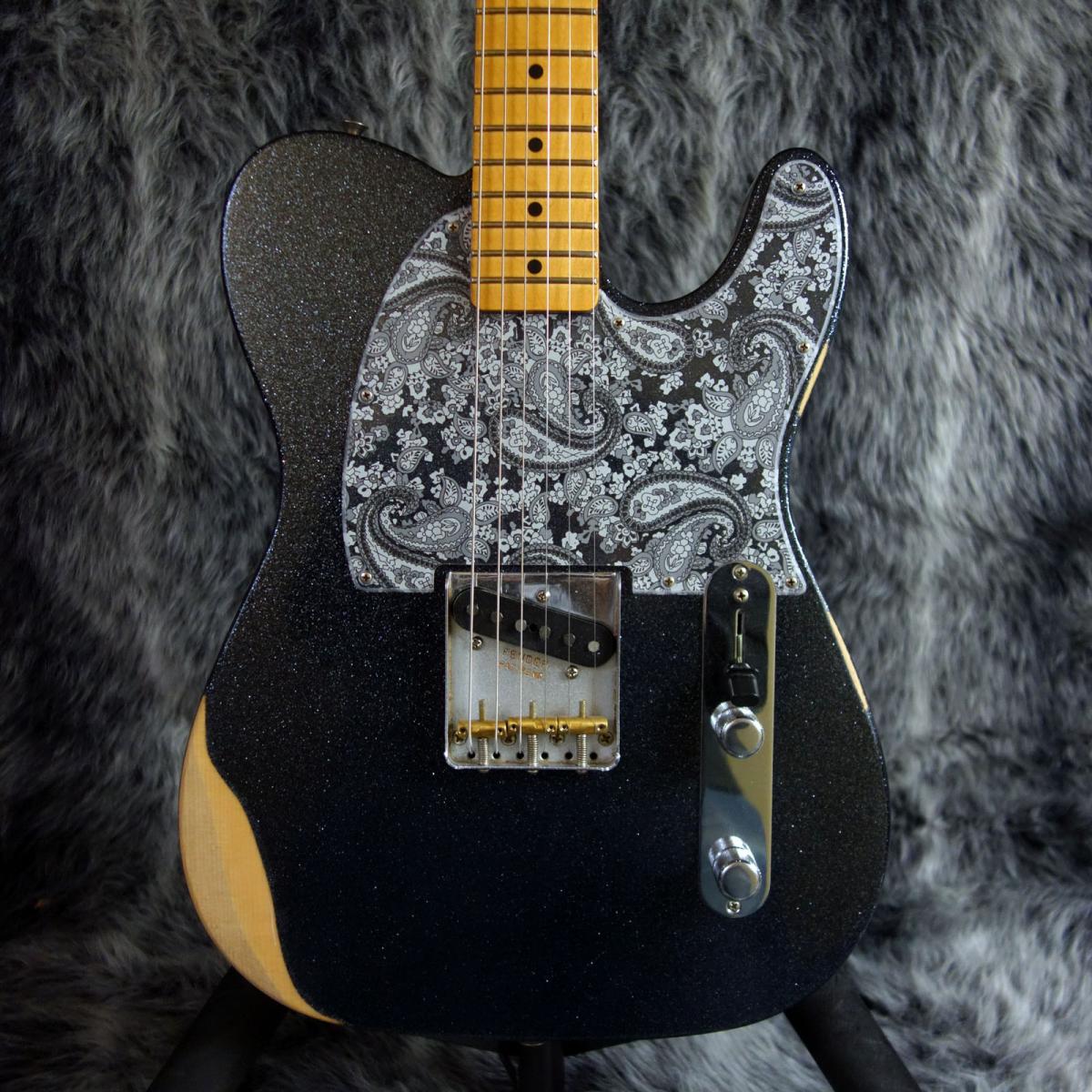 Fender Mexico Brad Paisley Esquire Maple Black Sparkle【在庫 Fender Mexico Brad Paisley Esquire Maple Black Sparkle【在庫