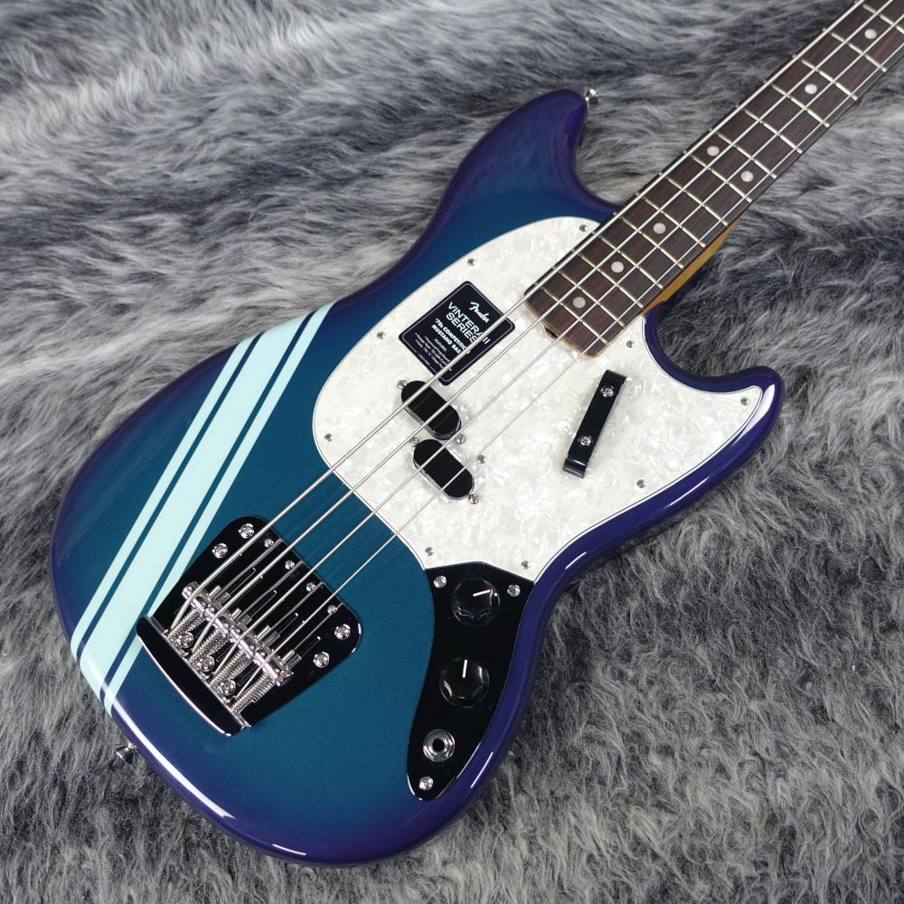 Fender Vintera II 70s Competition Mustang Bass Competition Fender Vintera II 70s Competition Mustang Bass Competition