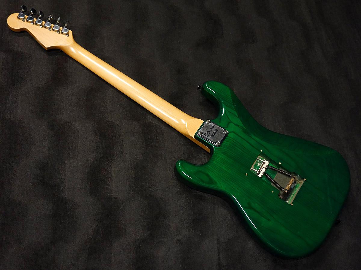 Charvel CST-08 See Through Green/MH <シャーベル>｜平野楽器 