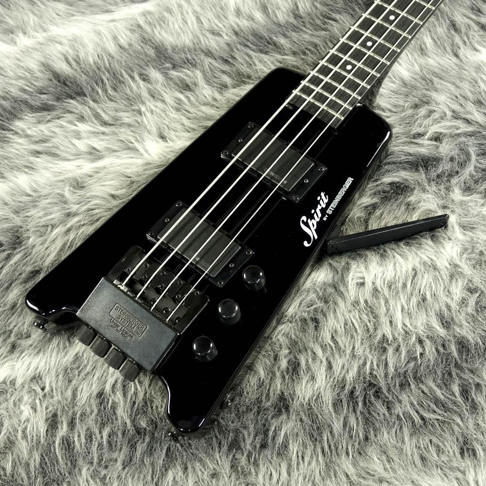 Steinberger Spirit XT-2 Standard Bass Black <スタインバーガー