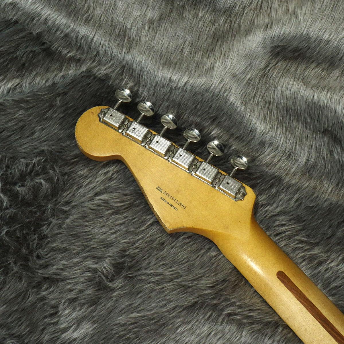 Fender Mexico Road Worn 50's Stratocaster MN Black