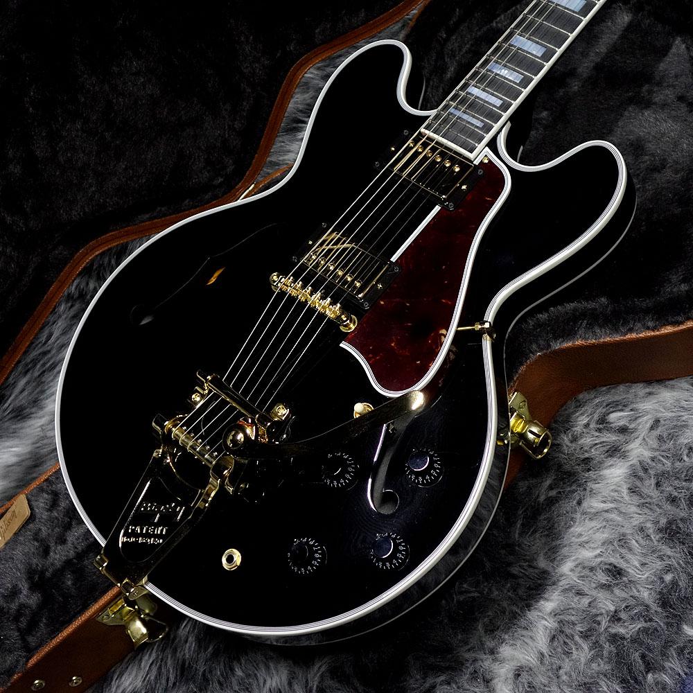 No.13 Gibson Memphis ES-355 VOS w/Bigsby Faded Cherry | Ken