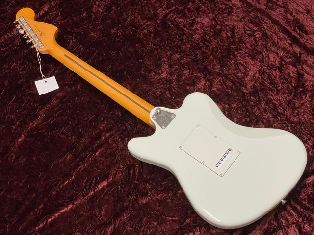 Fender Hecho en Japón Limitado Super-Sonic Palo de Rosa Olímpico Blanco S/N Jd21014910 