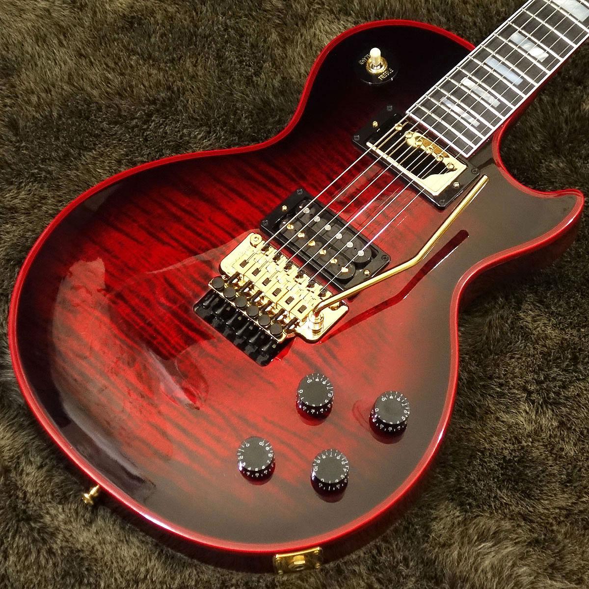 Gibson Custom Shop お客様ご注文ページ Les Paul Axcess Custom W Floyd Rose M2m Red Widow 現地オーダー品 ギブソン カスタムショップ 平野楽器 ロッキン オンラインストア