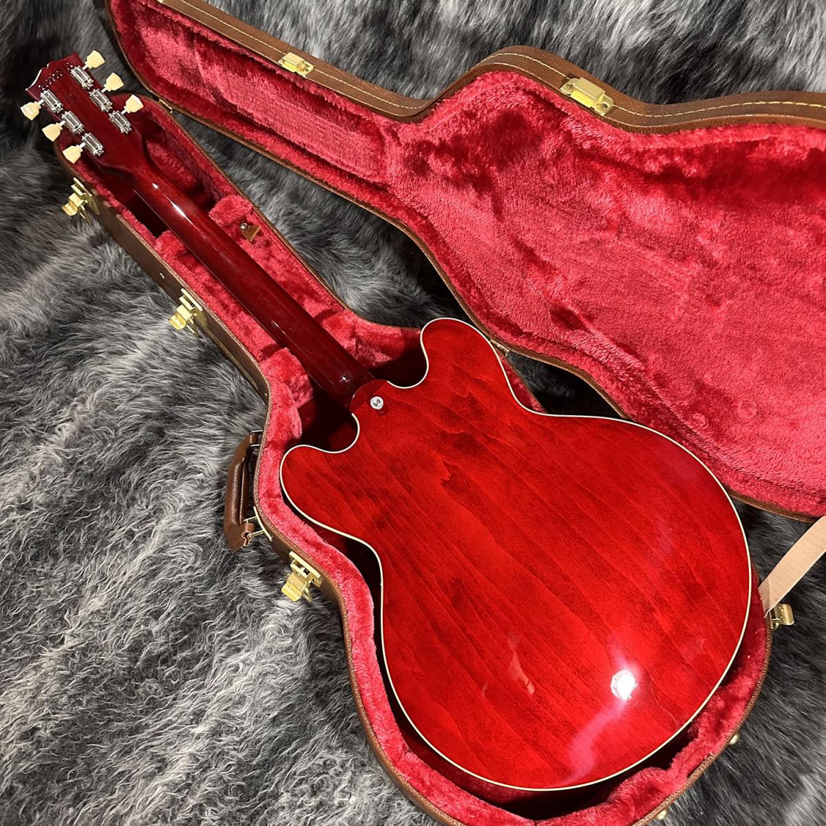 Gibson ES-335 2023年製 2023 Gibson ES-335 Figured Electric Guitar Antique Natural w