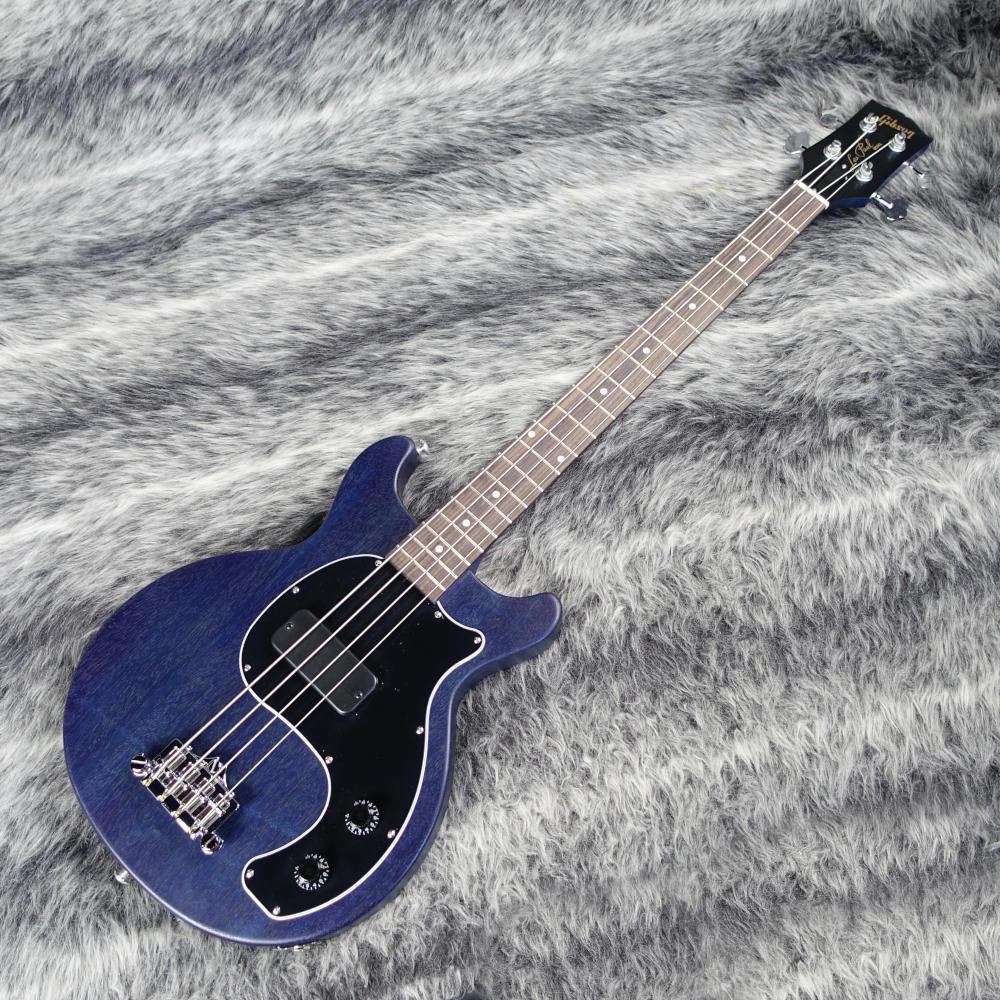 Gibson Les Paul Junior Tribute DC Bass Blue Stain <ギブソン